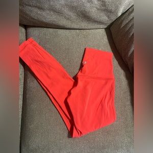 Lululemon Align leggings Sz 0